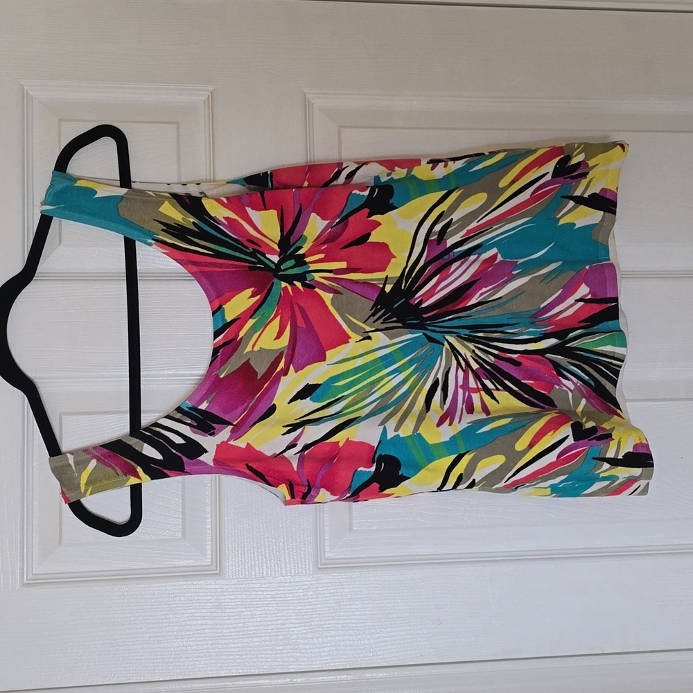 Colorful, Sparkly, Cache' Top Size L - image 3